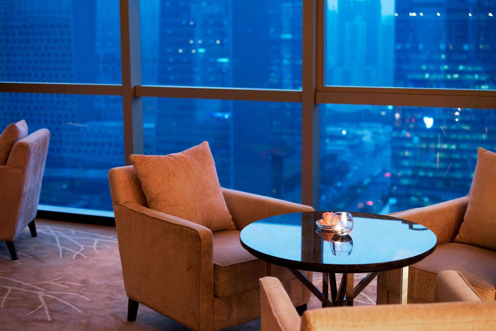 Sheraton Shenzhen Futian Hotel מראה חיצוני תמונה