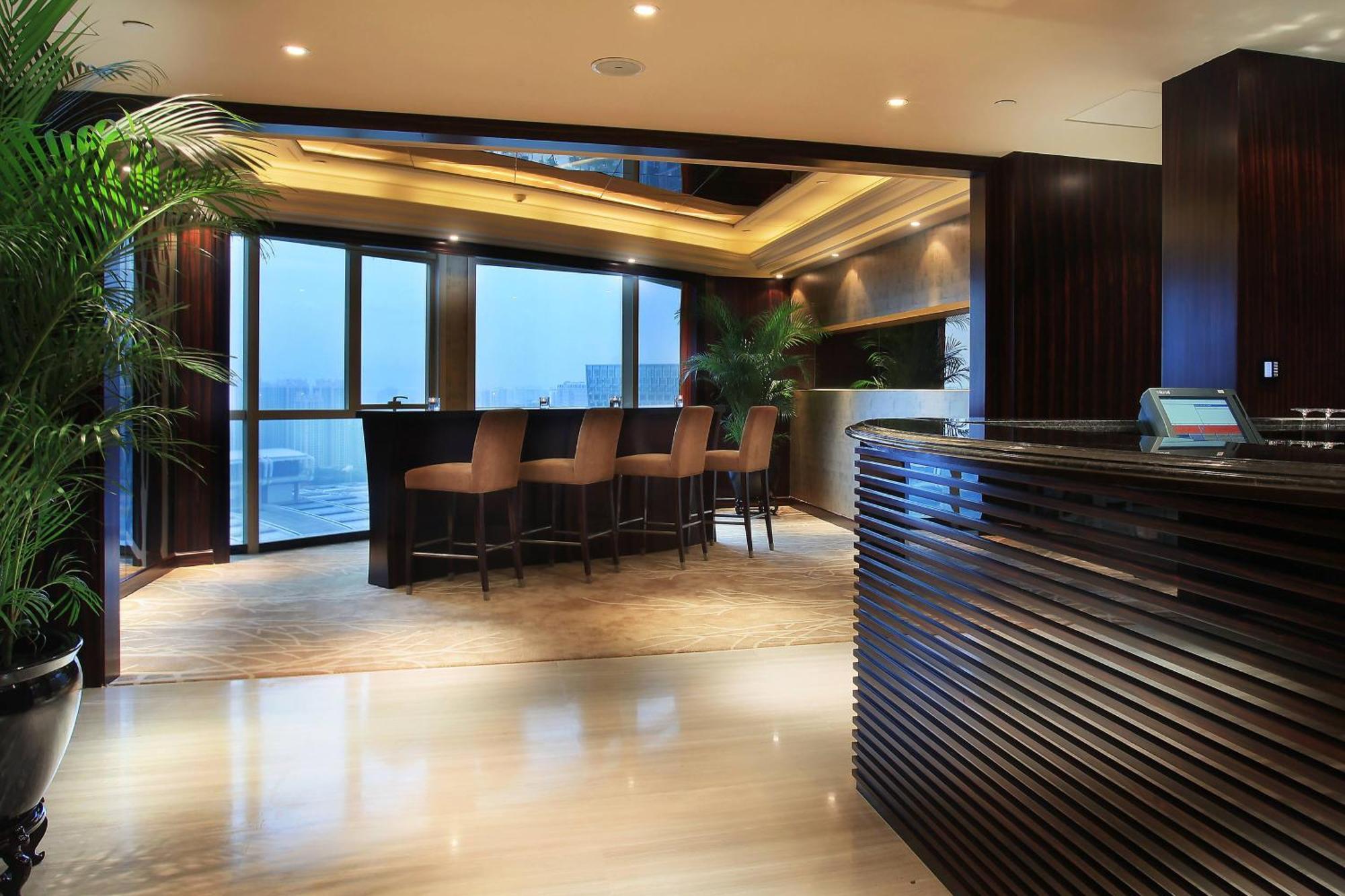 Sheraton Shenzhen Futian Hotel מראה חיצוני תמונה