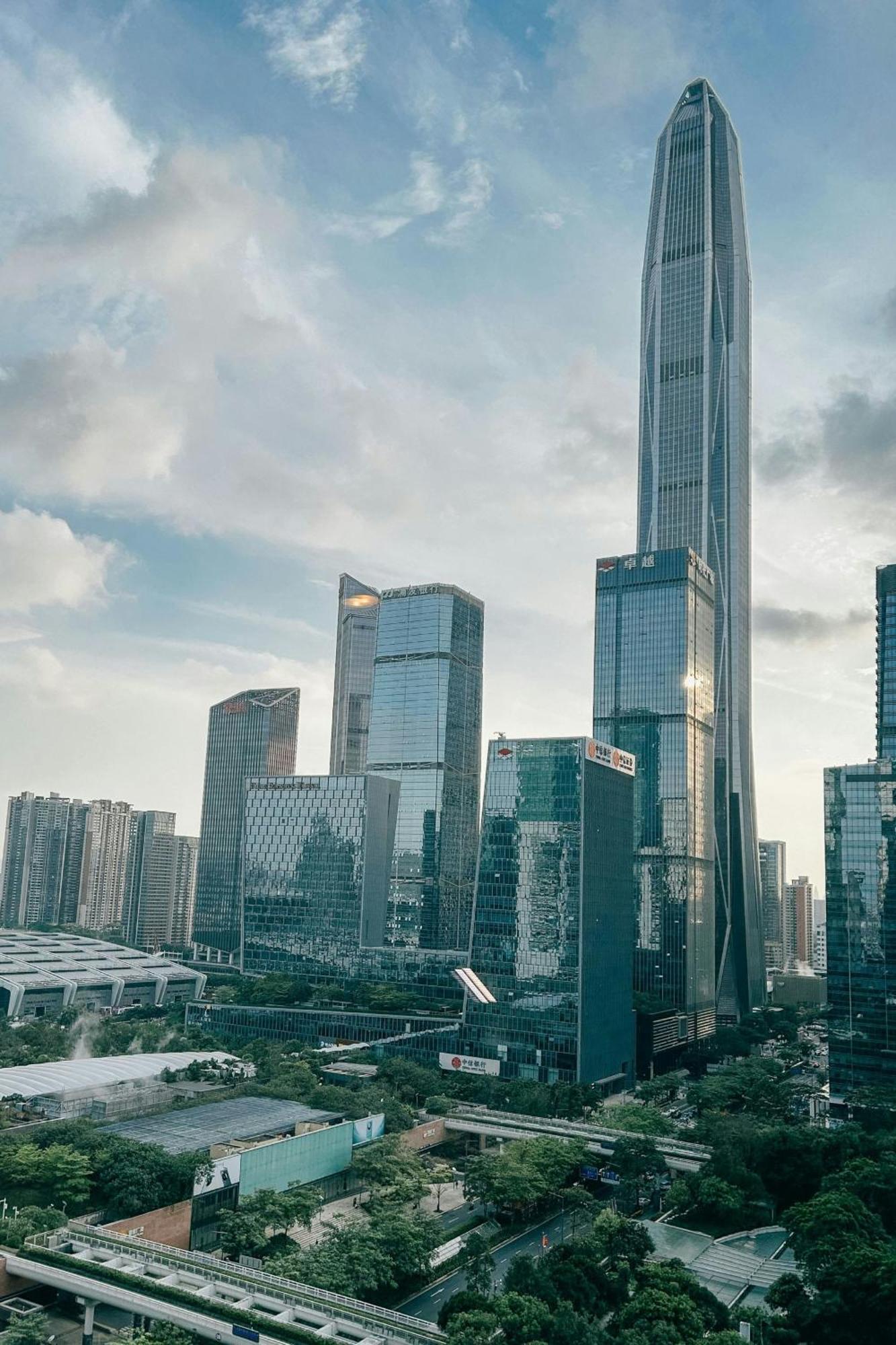 Sheraton Shenzhen Futian Hotel מראה חיצוני תמונה